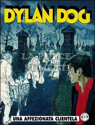 DYLAN DOG ORIGINALE # 299: UNA AFFEZIONATA CLIENTELA
